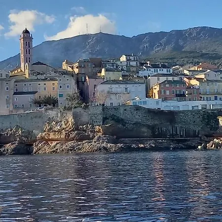 Casadilonda - Casadibastia - Vue Citadelle * Bastia (Corsica)