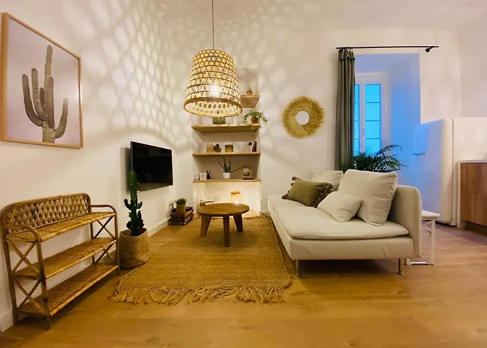 Appartement Vue Mer - Casadibastia アパート *